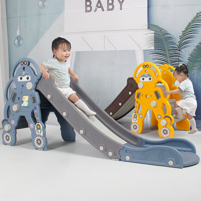 Cầu trượt cho bé trong nhà, cầu tuột cho bé, cầu trượt trẻ em hình khủng long,robot có gấu phát nhạc,bóng rổ mẫu 2022