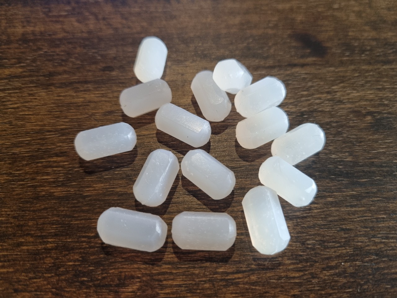 01 Viên Bi Lục lăng Silicone size 8mm