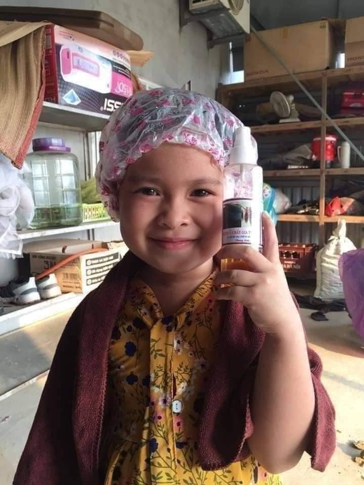 Xịt ủ chấy, dầu gội ủ chấy gia truyền có hướng dẫn cách ủ chấy tại nhà chai 100ml