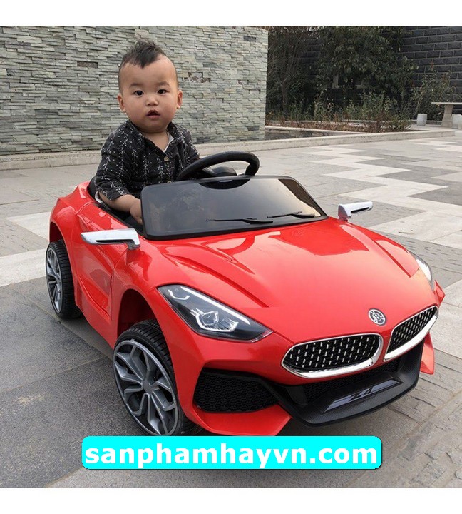 xe oto trẻ em bmw z4 sơn tĩnh điện