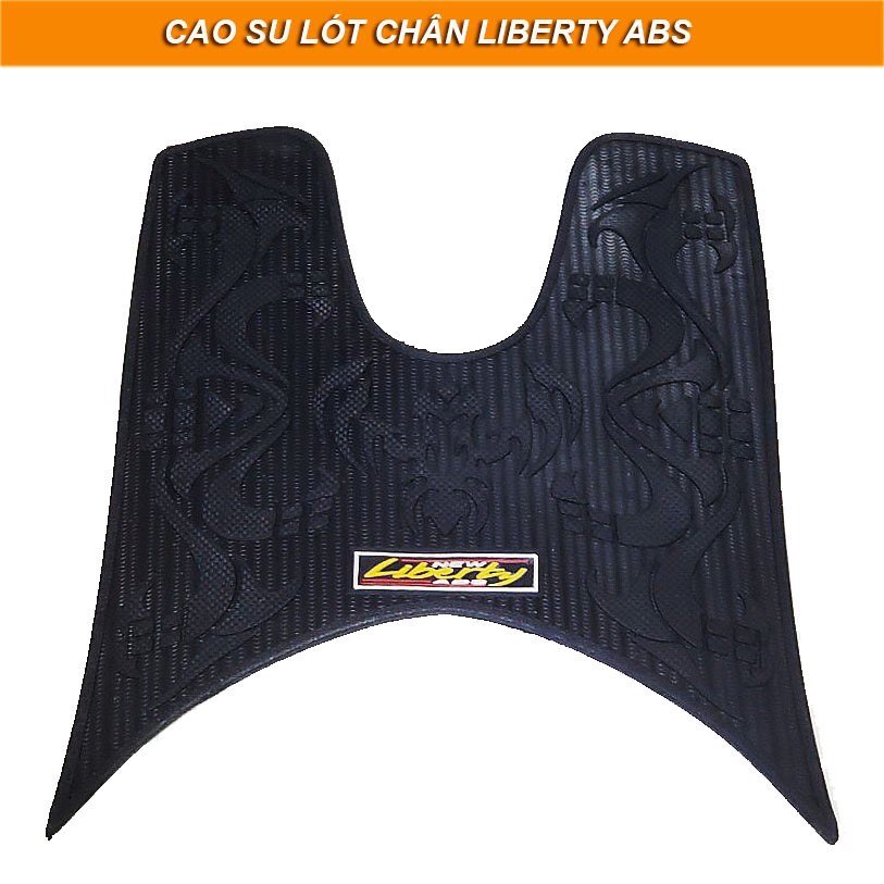 Thảm cao su vespa liberty đời mới abs
