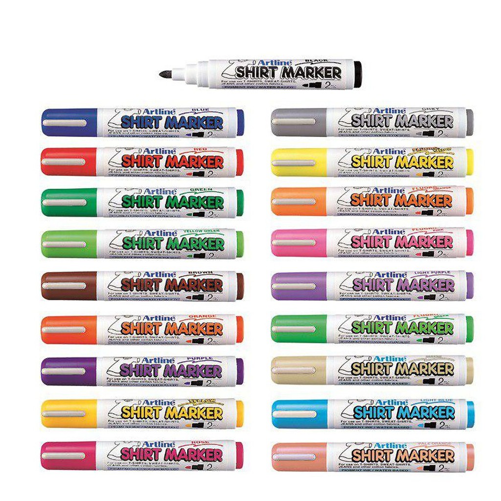 Bút vẽ áo không phai -  Shirt Marker - Artline EKT-2