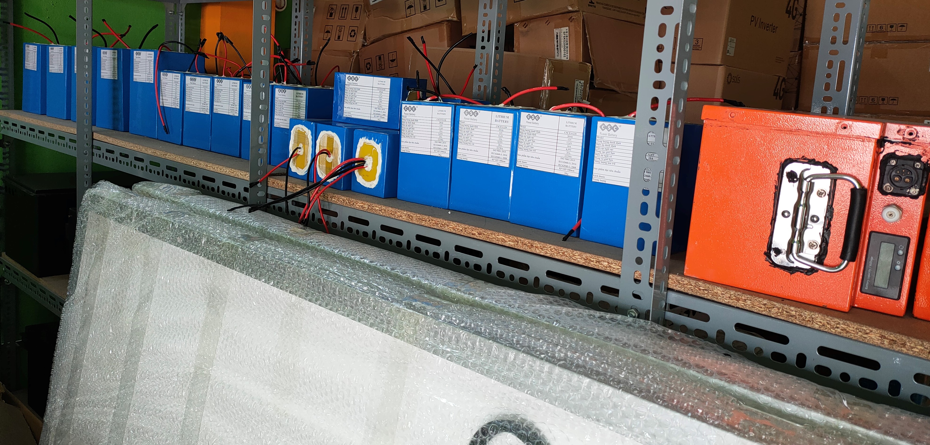 Pin Xe điện - Khối pin Lipo 24V20Ah - Pin Lưu Trữ