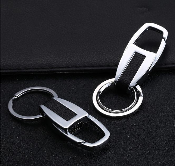 Móc khóa nam móc khóa ô tô xe máy móc khóa đeo thắt lưng