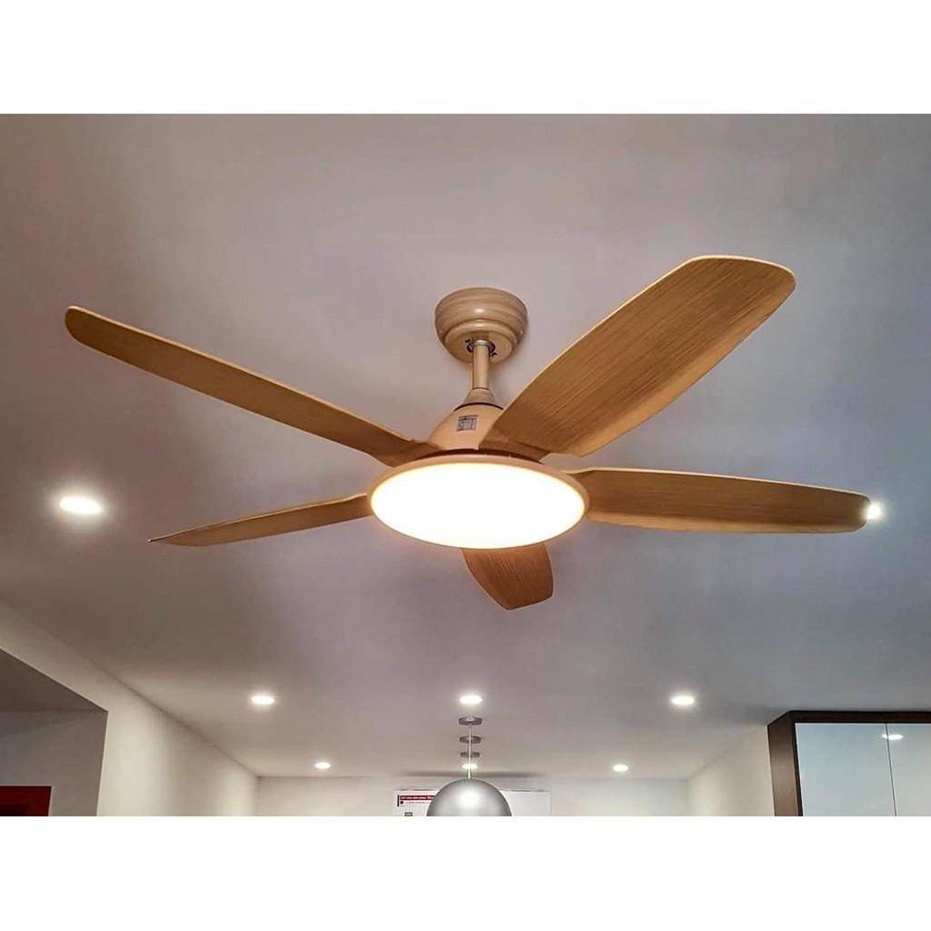 Quạt trần đèn 56A có điều khiển cầm tay trang trí phòng khách, phòng ngủ