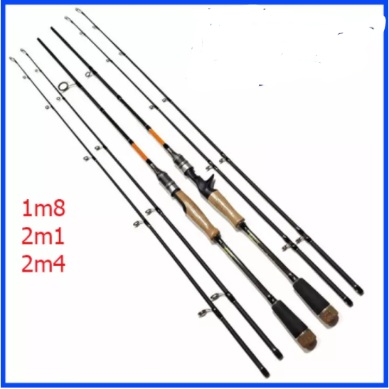Cần Câu Lure Super Eagle 2 Ngọn m-mh, Đủ Size 2M1, máy ngang, máy đứng....., cần lure, cần câu suối, cân câu lure cá lóc