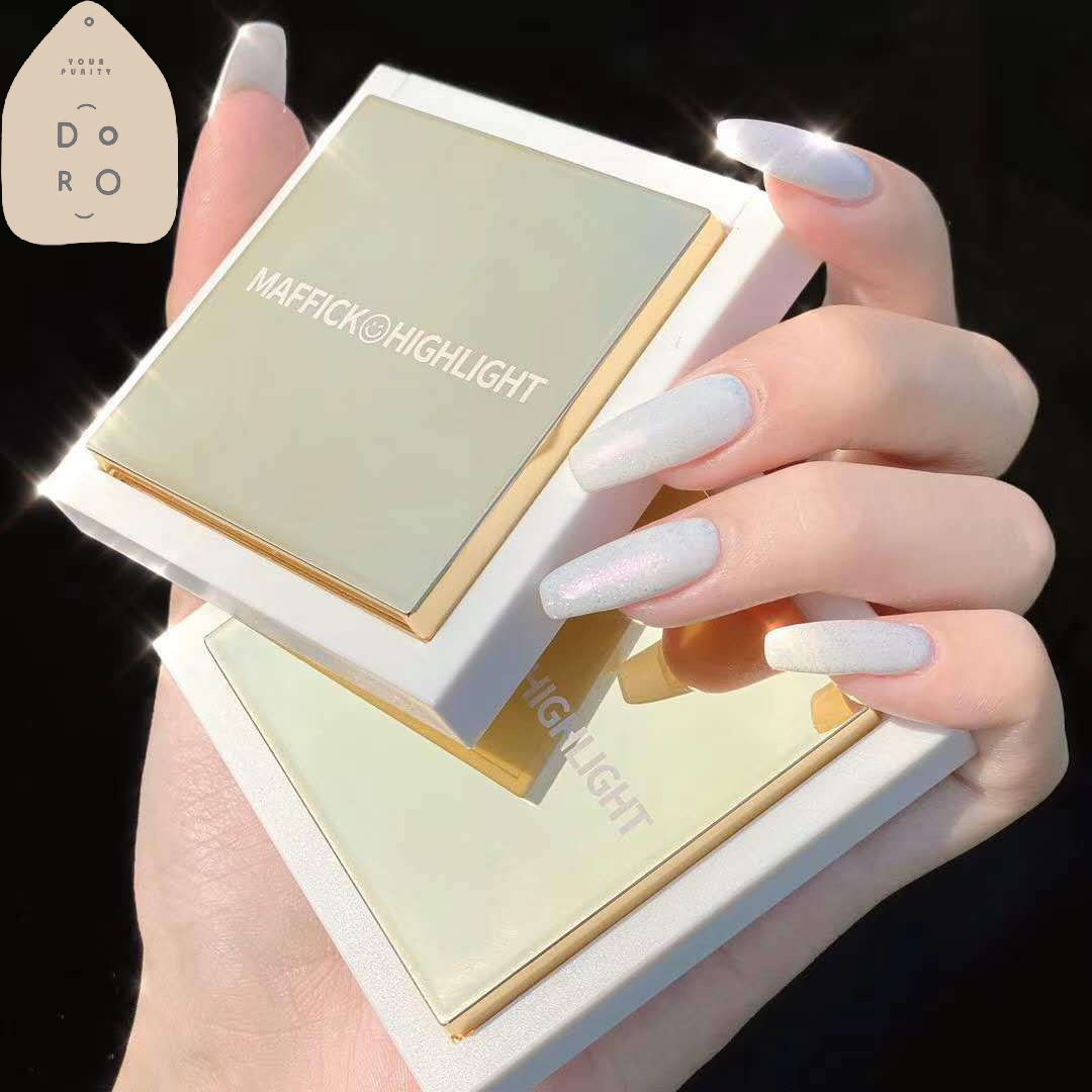 Phấn má hồng highlight nội địa Trung Maffick giá rẻ