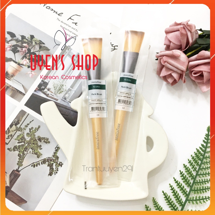 Cọ đắp mặt nạ Innisfree Beauty Tool Pack Brush