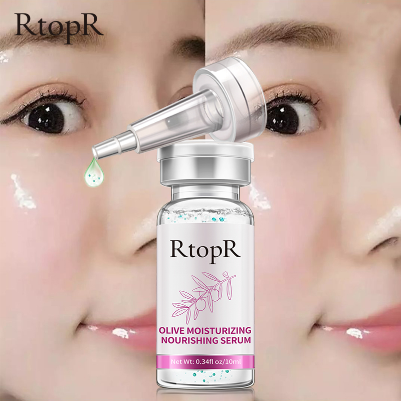 RtopR Serum dưỡng da mặt 10ml với tinh chất dầu oliu hyaluronic acid chống nếp nhăn chống lão hóa làm căng mịn da giá siêu tốt