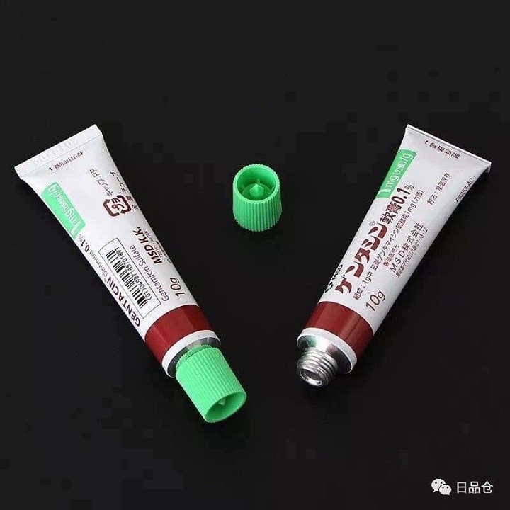 Kem ngừa sẹo Gentacin Nhật Bản - Gel liền sẹo Gentacin 10g Nội địa Nhật.