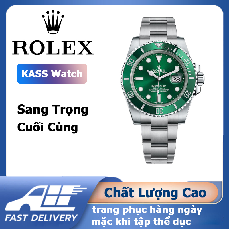 Rolex Đồng Hồ Submariner Hàng Đầu Đang Giảm Giá Đồng Hồ Kim Cương Sang