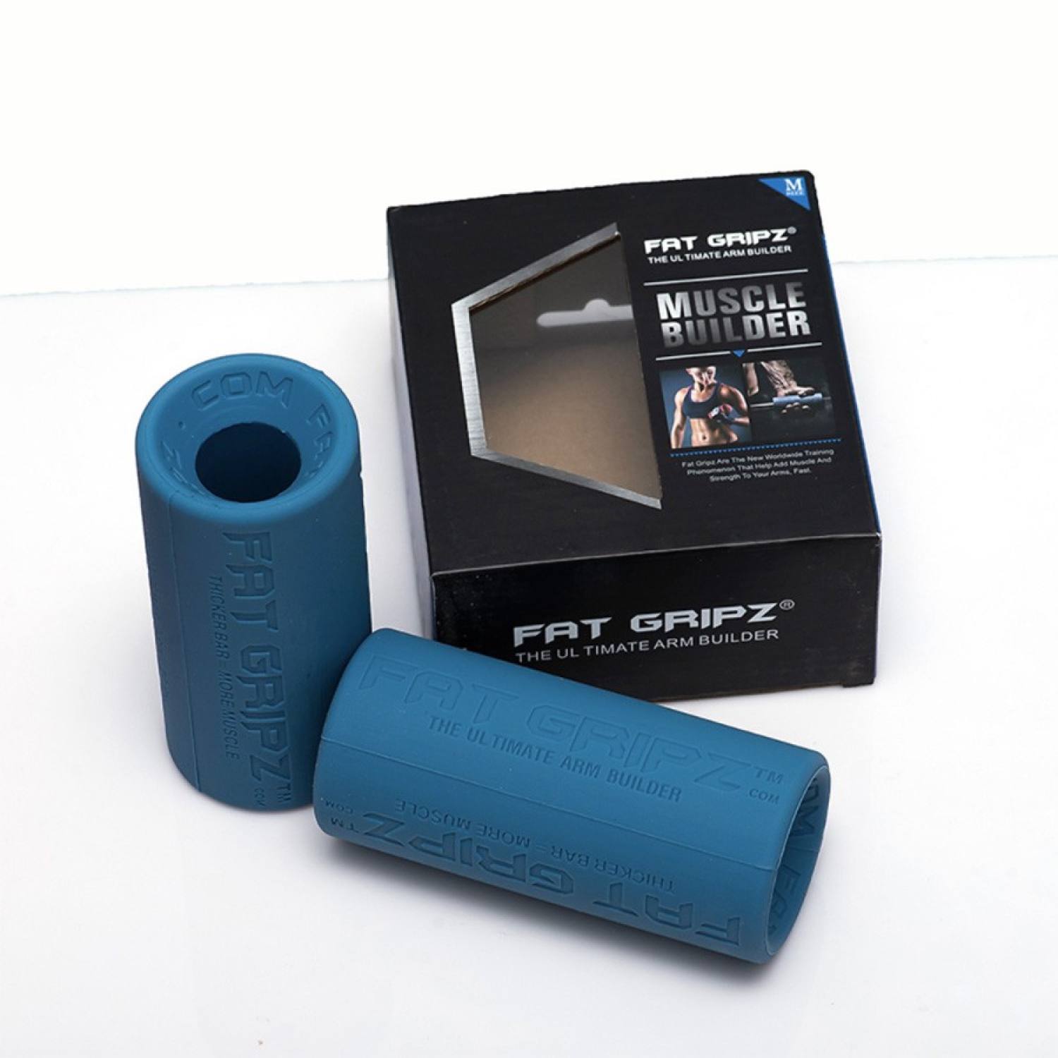 Fat gripz tay nắm cao su bọc tạ tập gym