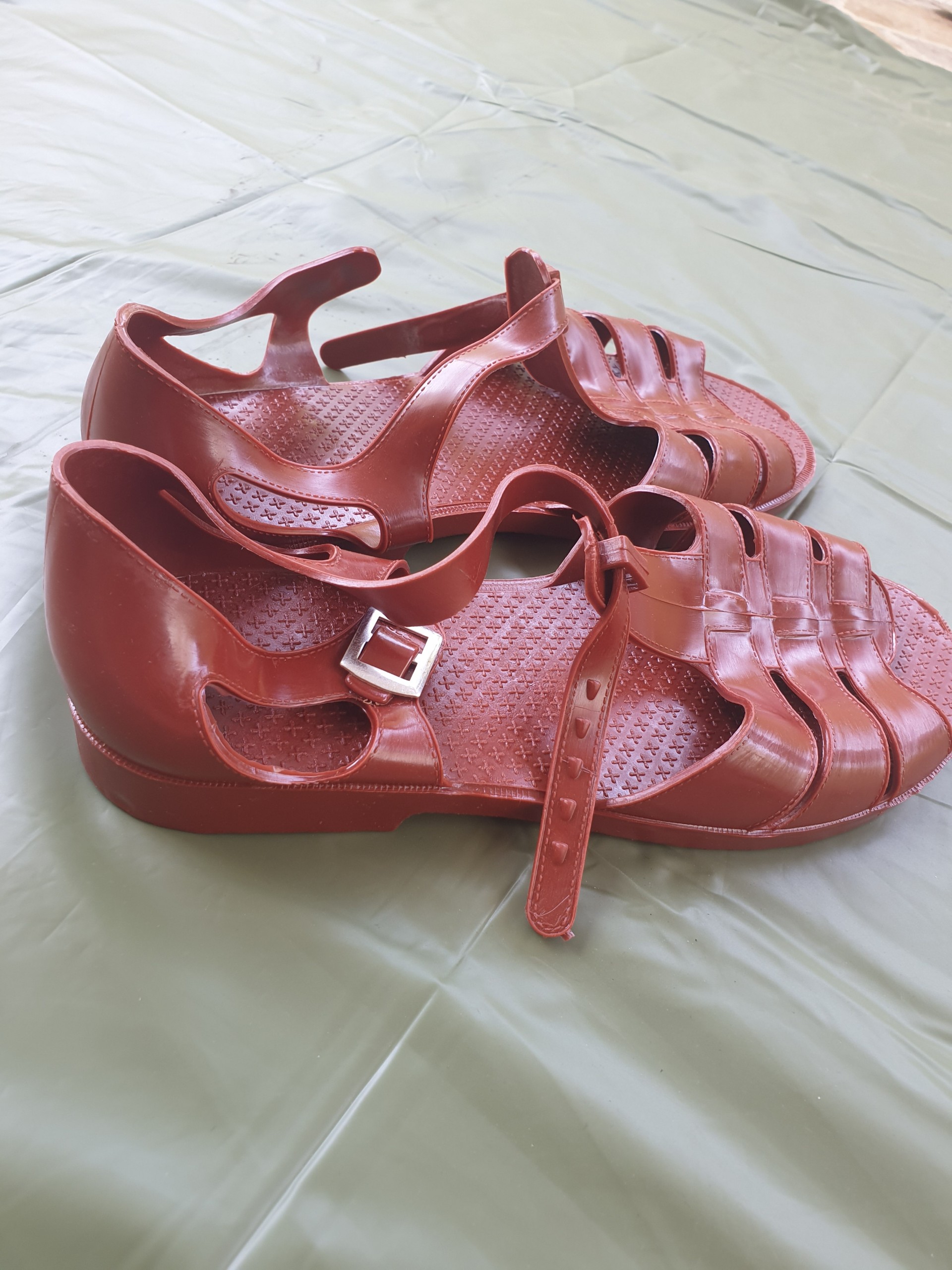 Dép rọ co su nam X26 cấp phát loại 1