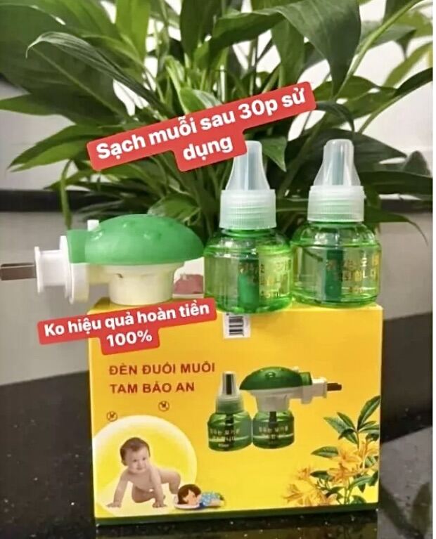 Đèn đuổi muỗi tam bảo an  đèn đuổi muỗi tinh dầu  máy đuổi muỗi xông tinh dầu đuổi muỗi hiệu quả