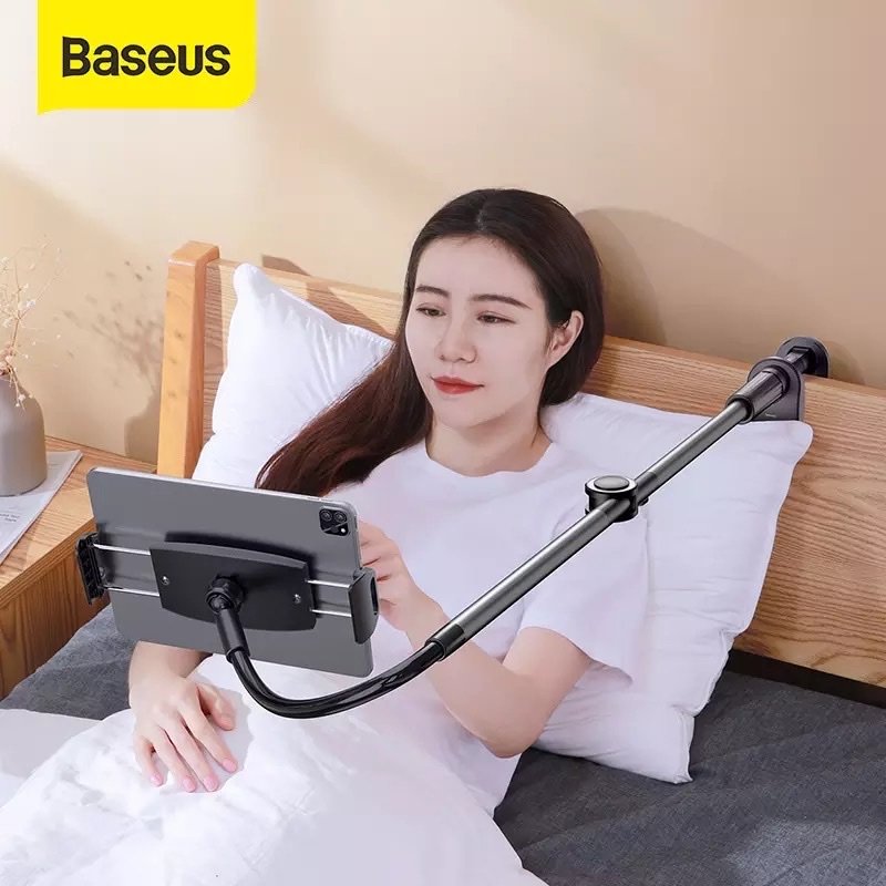 Giá đỡ Máy tính bảng và điện thoại - Baseus Otaku Life Rotary (Adjustment Lazy holder for 4.7 - 12.9 inches Smartphone/ Tablet/ iPad)