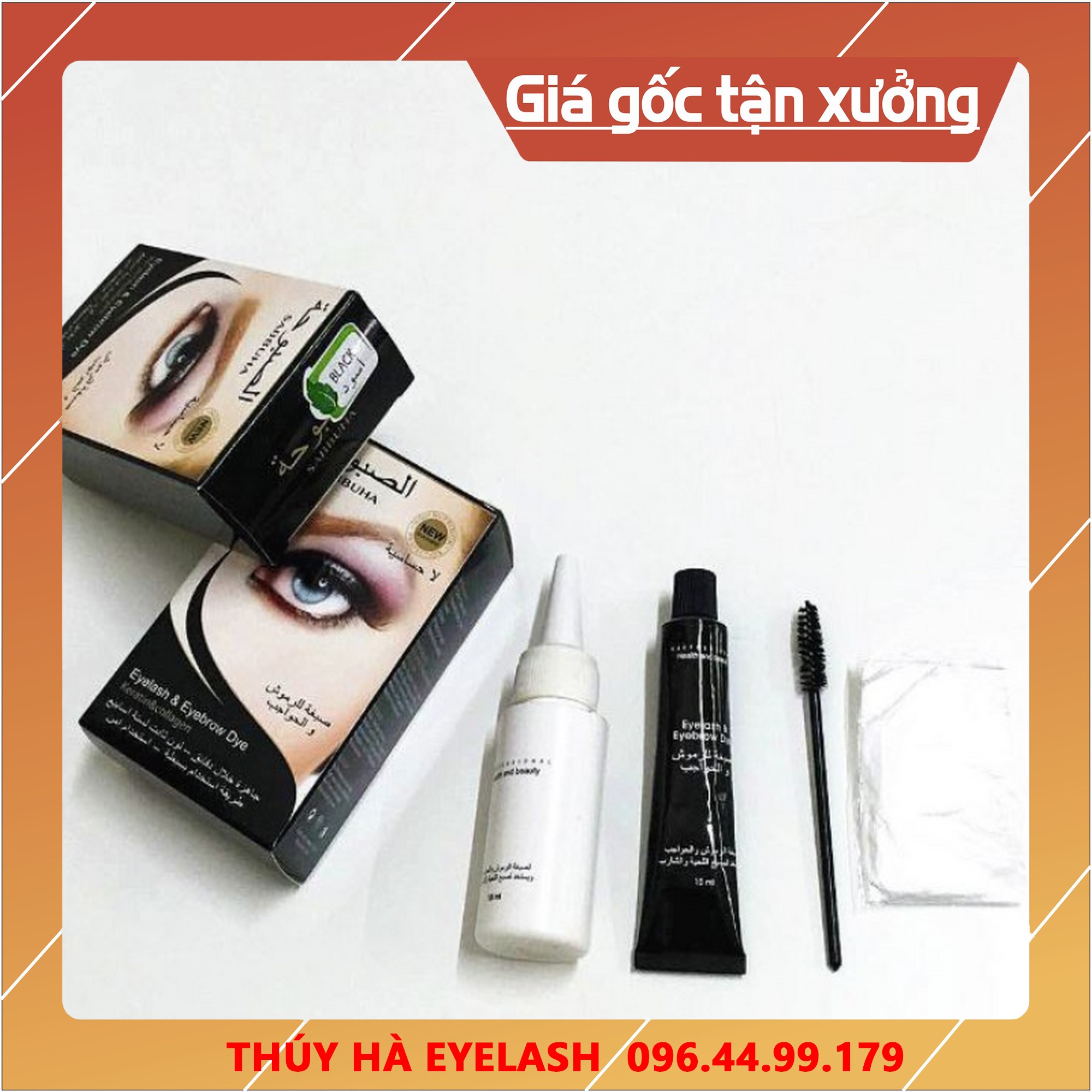 Phủ đen mi_thuốc nhuộm mi_dụng cụ nối mi_THÚY HÀ