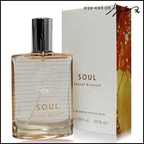 Nước hoa soul the face shop secret blossom 30ml - hàn quốc