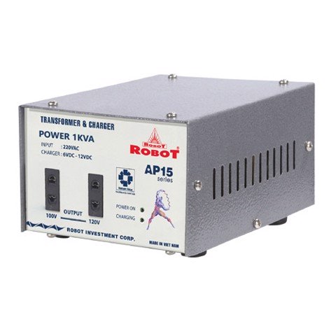Biến thế đổi điện-sạc robot ap15