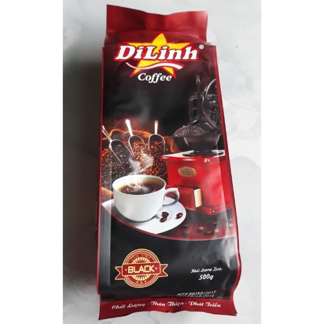 Cà phê di linh túi 500g