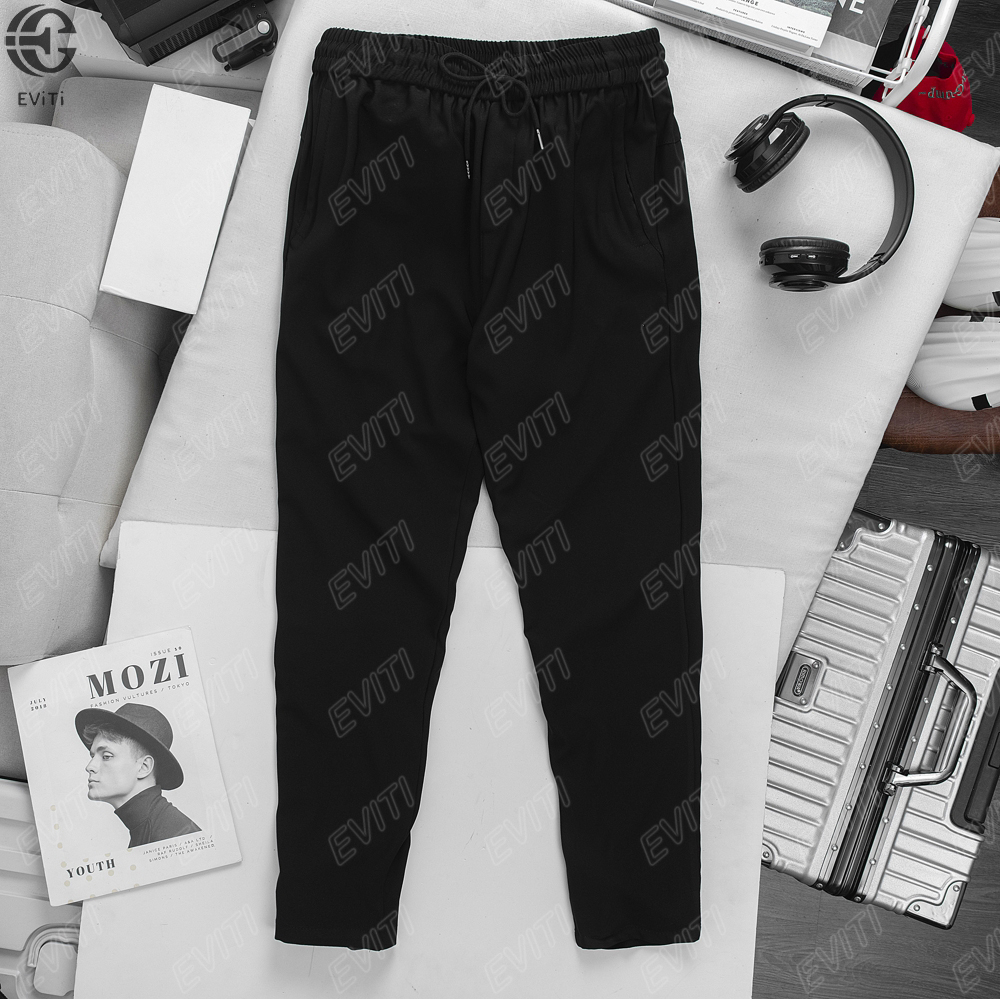 Men's premium windproof sport trousers men's trouser soft windproof quick dry trouser