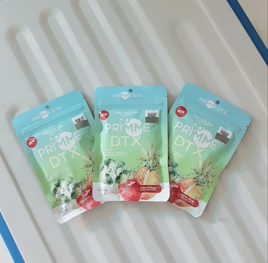 Giảm Cân Giảm Mỡ Detox Primme Thái