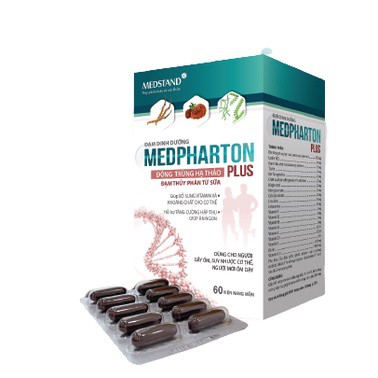 Đạm dinh dưỡng medpharton plus - bổ sung vitamin và khoáng chất cho cơ thể