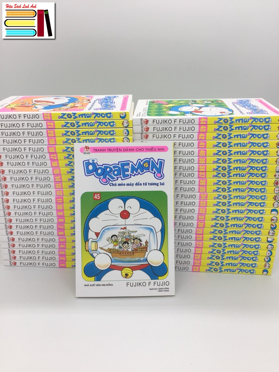 Truyện Tranh Doraemon Truyện Ngắn 45 Tập