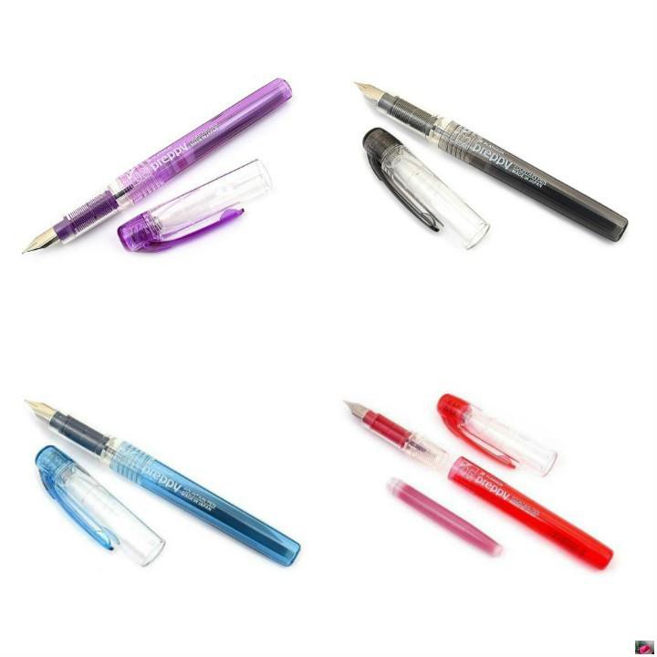 Bút máy/ bút mực Nhật bản PREPPY 02 ( có kèm ống mực)  - Nét 0.2mm - Ngòi siêu bền, viết cực êm tay, siêu nhẹ