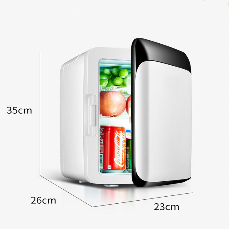 Tủ lạnh mini 2 chế độ nóng 60 độ lạnh 2 độ 10 lít marrycar mr-tl10l dùng nguồn điện 220v và 12v- bh 1 năm