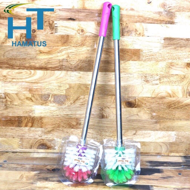 Cọ Vệ Sinh Tròn Cán Inox