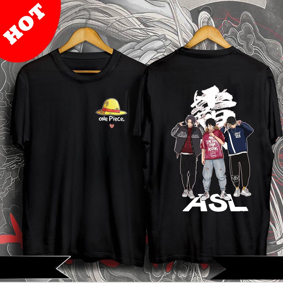 ????SALE????Áo One Piece 3 anh em ACE Luffy Sabo siêu ngầu giá siêu rẻ - 3 anh em Luffy Bạn đang tìm kiếm một chiếc áo thật ngầu và ấn tượng của bộ 3 anh em Luffy Sabo Ace? Đừng bỏ lỡ cơ hội này khi chiếc áo đang được giảm giá vé số. Chọn hình ảnh liên quan đến từ khóa này để mua ngay chiếc áo của bạn.