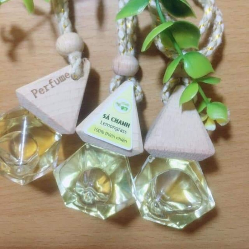 Combo 3 lọ Tinh dầu xả chanh treo xe phòng ngủ...