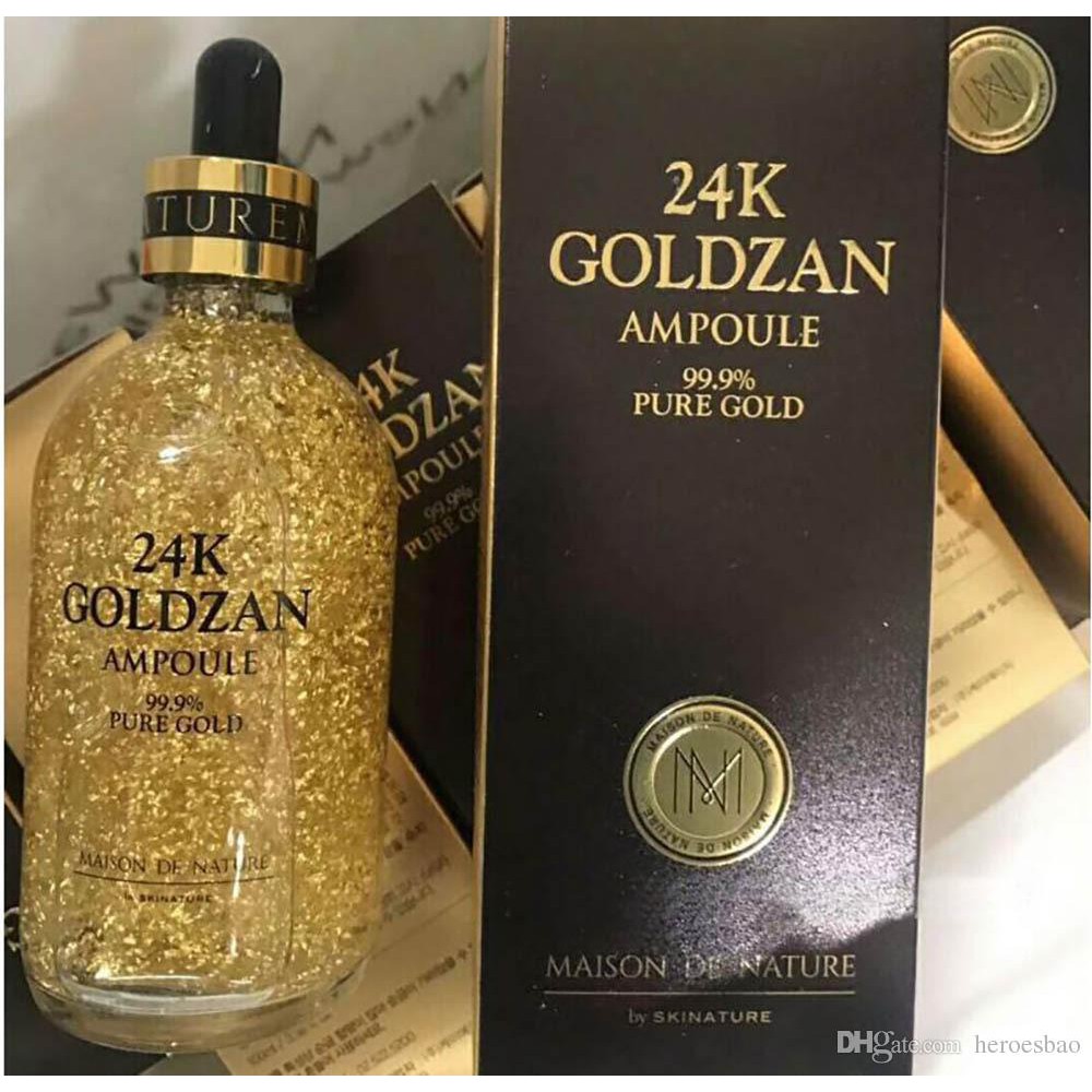 Serum tinh chất vàng 24k Goldzan