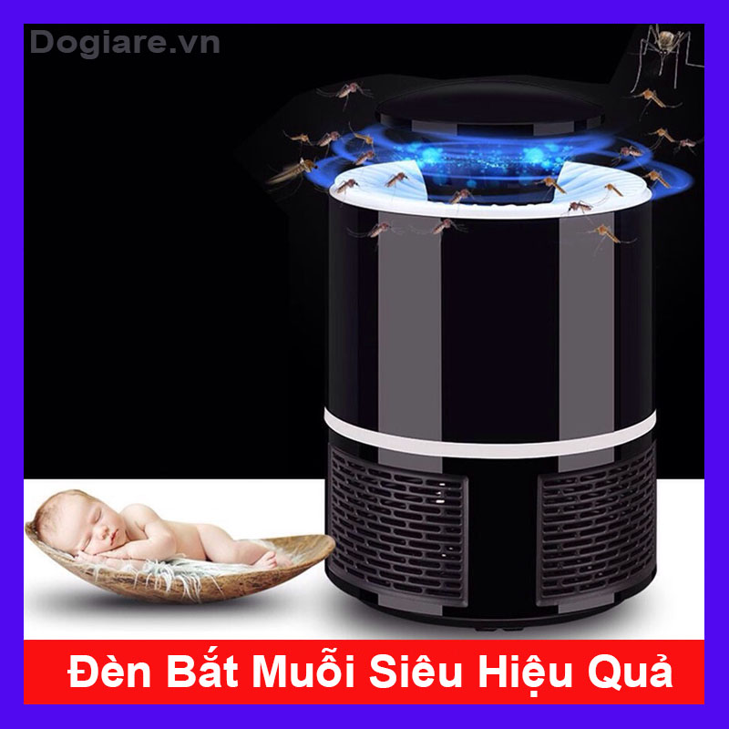 Đèn bắt muỗi, Máy bắt muỗi thông minh công nghệ cao Hiệu quả Không ồn