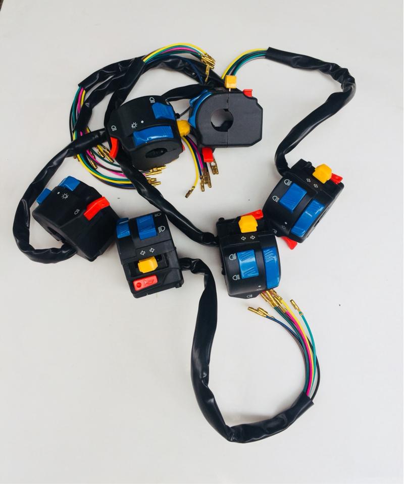 Cùm công tắc Fz gắn Sirius và Wave