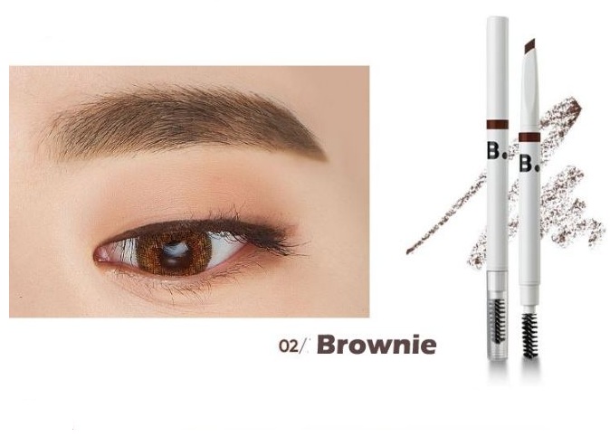 Chì Vẽ Chân Mày B. By Banila Truetrick Brow Auto Pencil 02 Brownie (0.3g)
