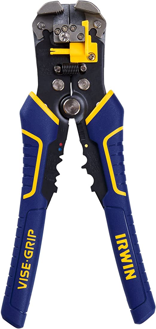 Kìm tuốt dây điện đa năng 8 inch irwin vise grip 2078300 - chính hãng