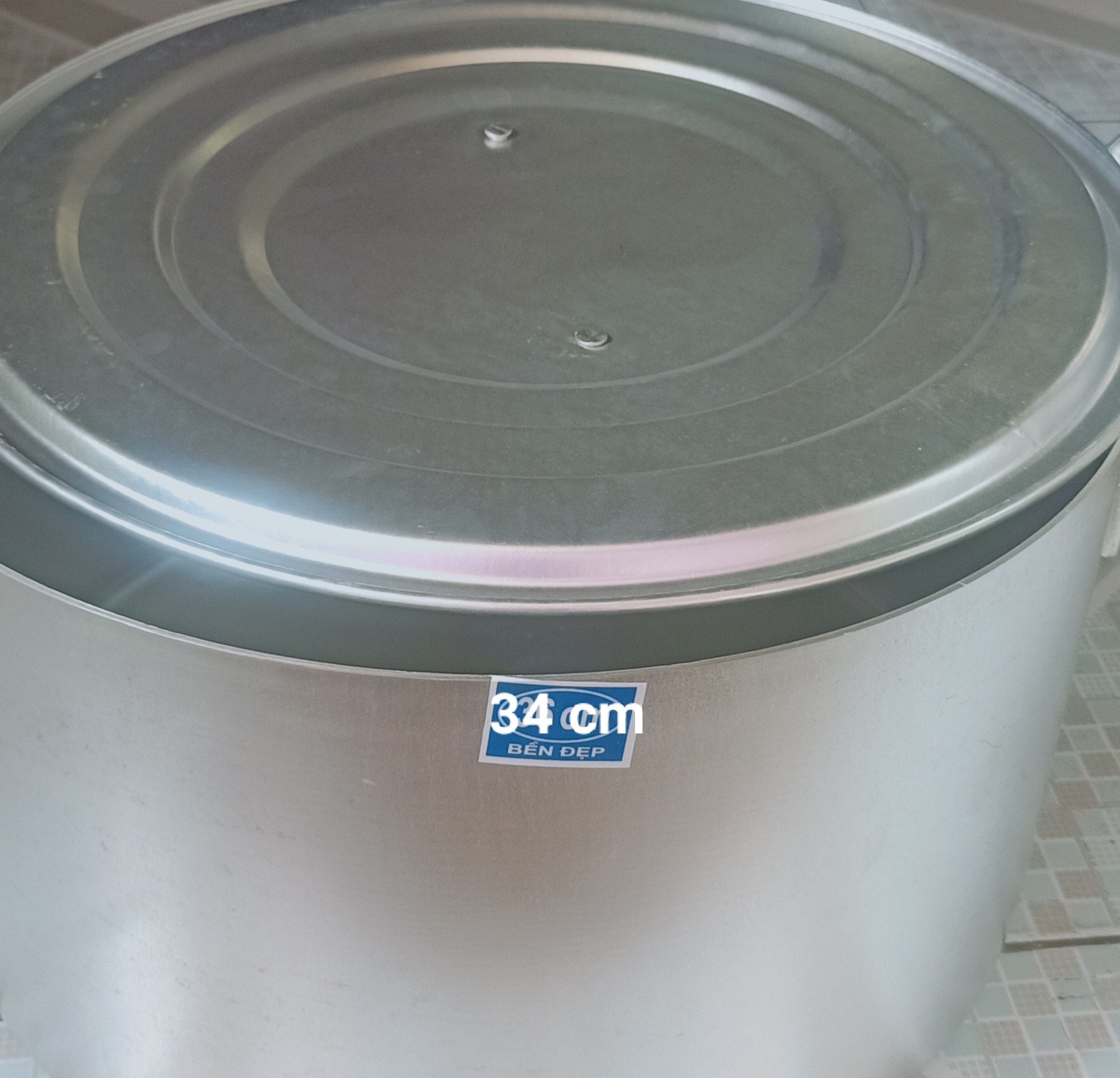 NỒI NHÔM THANH VĂN ĐƯỜNG KÍNH 34CM