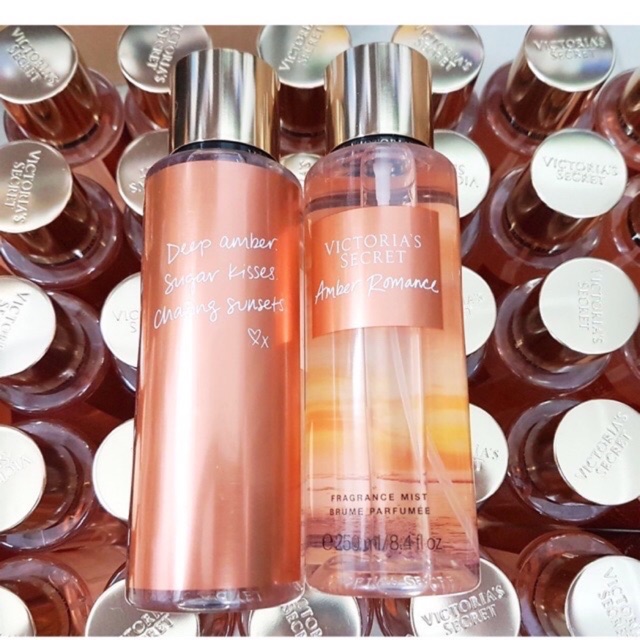 [HCM]Xịt thơm toàn thân Victoria’s Secret Mist Amber Romance shop về mẫu mới 250ml cam kết sản phẩm đúng mô tả chất lượng đảm bảo