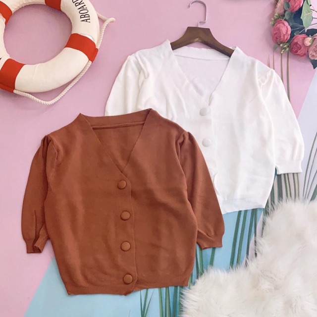 [HCM]Áo khoác len bốn nút bọc tay lỡ hàng nhập đẹp cam kết hàng đúng mô tả chất lượng đảm bảo an toàn cho sức khỏe người sử dụng