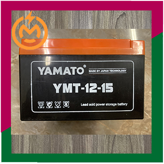 Bình ắc quy 12v - 15ah cho xe đạp điện, loa kẹo kéo hiệu YAMATO [1 BÌNH]