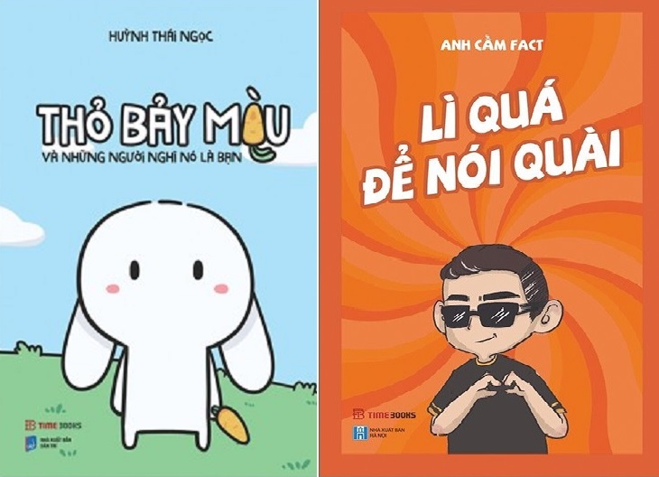 nguyetlinhbook - Combo 2 cuốn : Thỏ Bảy Màu Và Những Người Nghĩ Nó Là Bạn + Lì Quá Để Nói Quài.
