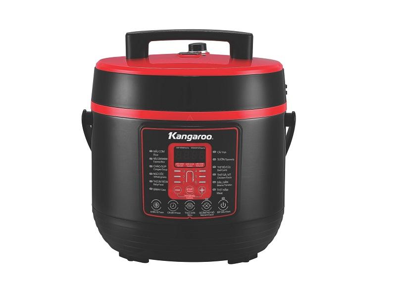 Nồi áp suất điện kangaroo 6 lít kg6p2-hàng chính hãng
