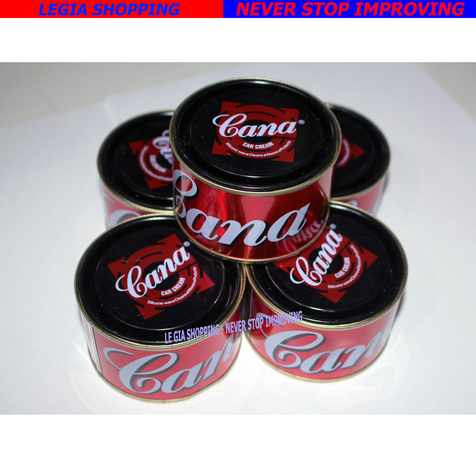 KEM ĐÁNH BÓNG SƠN - HỦ CANA ( CA NA) 100MG