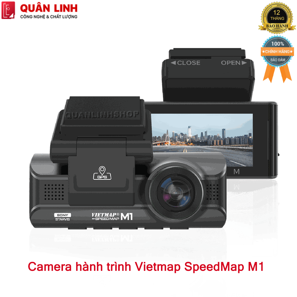 Camera hành trình Vietmap SpeedMap M1 Cảnh báo giao thông