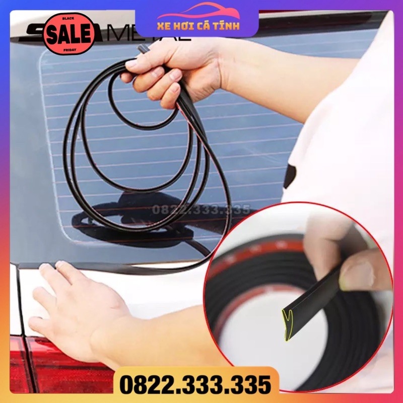 gioăng ron cao su chữ Y cao su dán khe kính chống nước cách âm cách nhiệt hàng cao cấp có sẵn keo HOT SALE