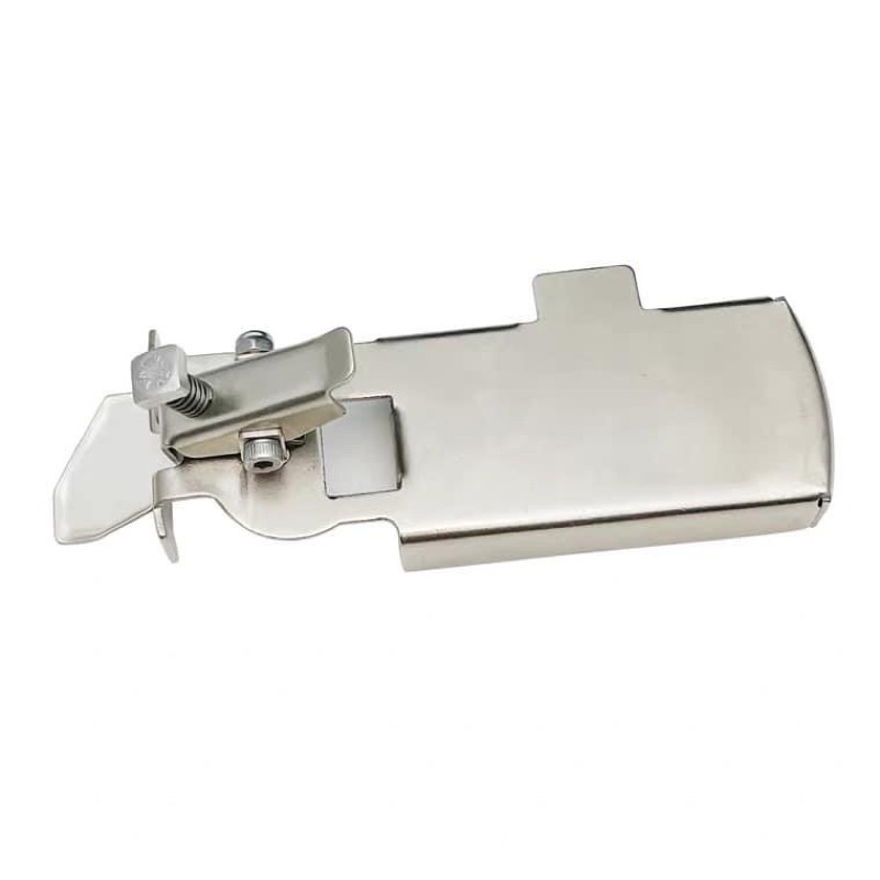 Cữ hít nam châm căn lề vải mẫu mới - không cần bắt ốc.