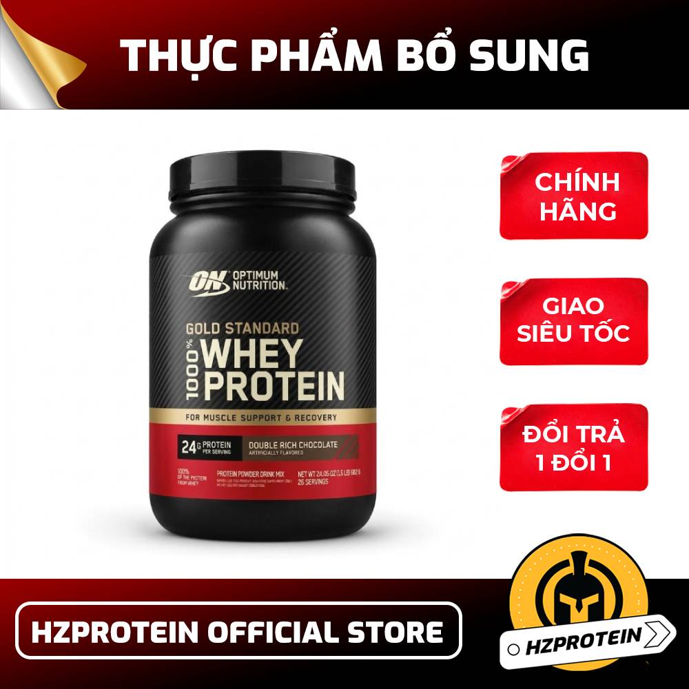 Bột Whey ON Gold Standard 1.5lbs - Bữa Ăn Lành Mạnh Đủ Chất 22 Lần Dùng