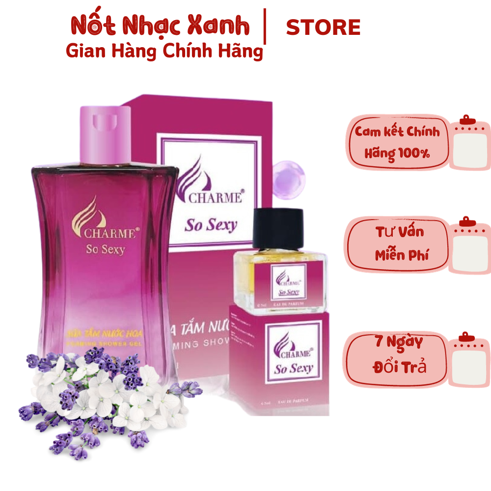 [HCM]Sữa Tắm Nước Hoa Mùi So Sexy chai 250ml - Tặng Nước Hoa MiNi