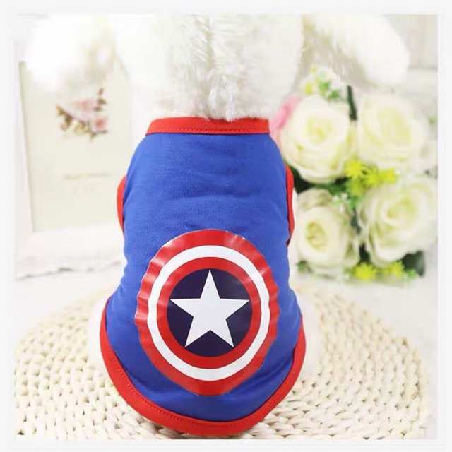 [HCM]Quần áo thú cưng - quần áo chó mèo - áo sát nách cho chó mèo sản phẩm đa dạng về mẫu mã kích cỡ màu sắc chất lượng tốt cam kết hàng giống với mô tả